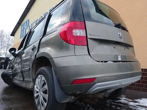 Škoda Yeti 2.0 TDi 81kw 4x4 náhradní díly - Frýdek - Místek