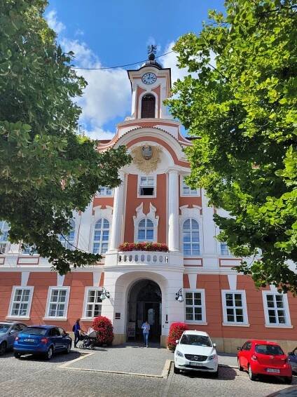 Čáslav - městský úřad foto 2