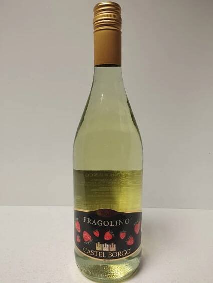 Fragolino Bianco Castel Borgo 0,75l