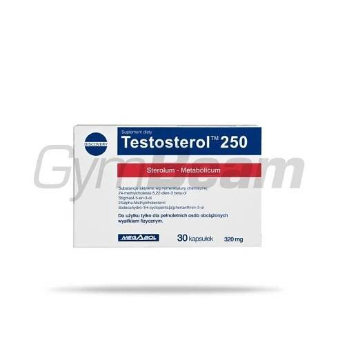Testosterol 250 - Megabol  30 kaps.