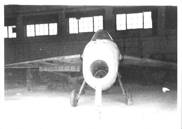 Messerschmitt P.1101 : Messerschmitt