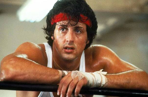 Záběry z filmu Rocky II