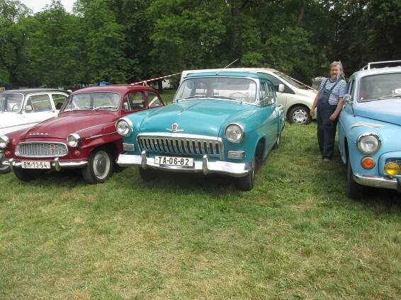 Oldtimer 2015 | Akce Teréňáků