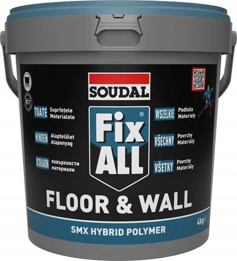 Soudal Univerzální polymerové lepidlo FIX ALL FLOOR&WALL 4 kg od 1 210 Kč - Heureka.cz