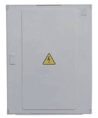 DCK HOLOUBKOV DCK Skříň ER212/NVP7P/63-QM ČEZ/EG.D (E.ON) elektroměrová s vypínačem ER212/NVP7P-C/63-QM+FV ČEZ/EG.D