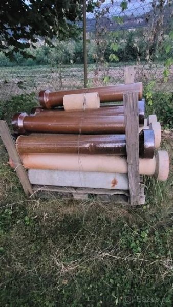 Kameninové a betonové roury - Zlín