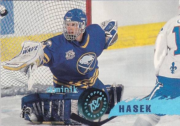 Dominik Hasek - Buffalo Sabres - Hokejové karty