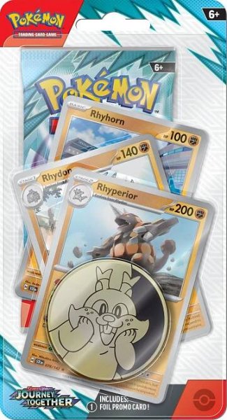 Pokémon TCG: SV09 Journey Together – Premium Checklane Blister