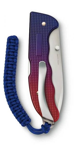 Victorinox Evoke Alox, blue/red