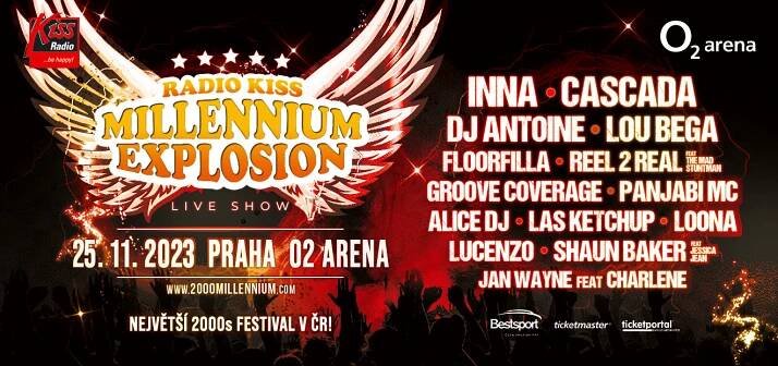 MILLENNIUM EXPLOSION náhledový obrázek