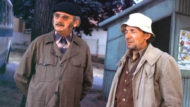 Jiří Sovák a Josef Kemr