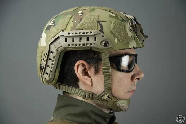Ops-Core Fast SF Helmet + AMP Headset Package