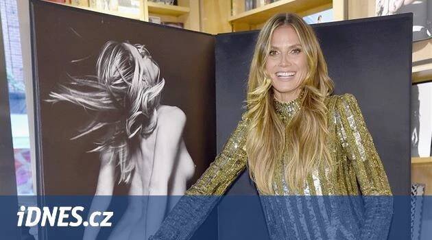 Nejlépe se cítím úplně nahá, říká milovnice nudismu Heidi Klumová - iDNES.cz