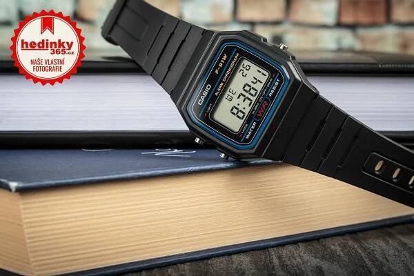 Casio Vintage F-91W-1YEG | Hodinky-365.cz