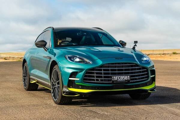 1200hp RAM TRX vs Aston Martin DBX707 drag race | CarExpert