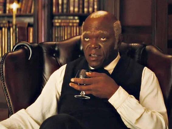 Samuel L. Jackson je v Nespoutaném Djangovi v kůži zlého otroka
