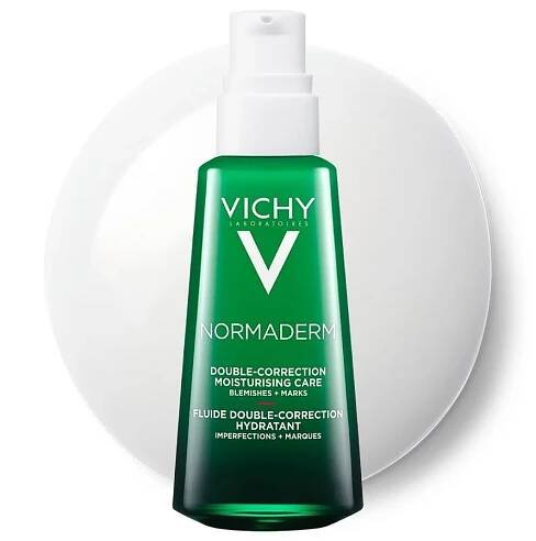 VICHY Normaderm Phytosolution krém s dvojitým účinkom pre korekciu nedokonalostí pleti so sklonom k akné 50 ml 1×50 ml, krém