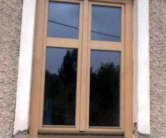 Okna jednokřídlá, Euro 68, imitace dvoukřídlých oken
