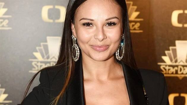 Monika Bagárová (8. prosince 2018)