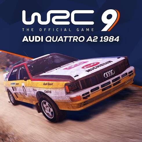 WRC 9 - Audi Quattro Digital
