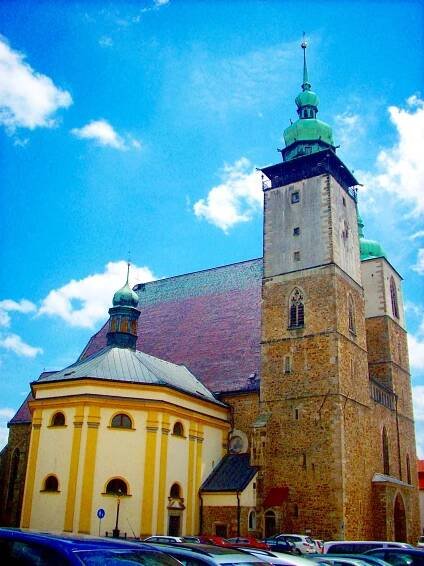 Jihlava - kostel Jakuba