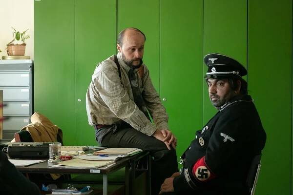Daniel Fischer and Zdenek Godla in Invalid (2023)