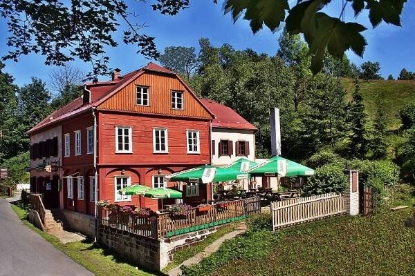 Dovolená České Švýcarsko - dovolená ve venkovském penzionu v Kyjově - České Švýcarsko