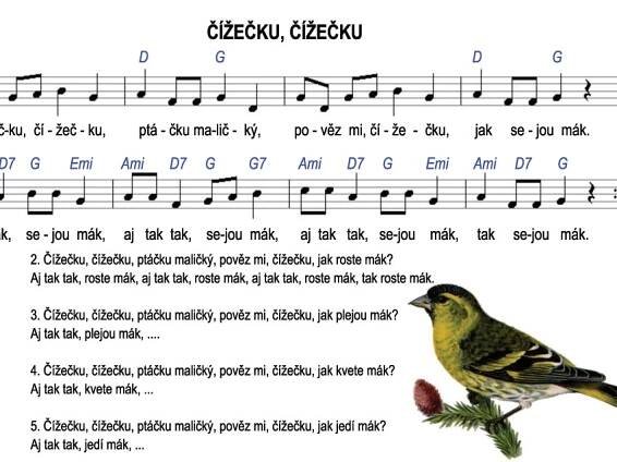 Čížečku, čížečku