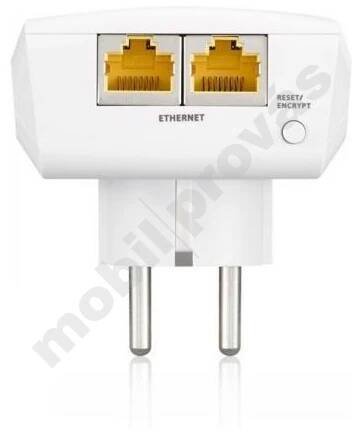 ZyXel HD Powerline adaptér PLA5256 ethernet v zásuvce bílá, 2 kusy :: :: mobilprovas.cz