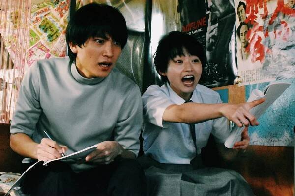 Summer film ni notte - Z filmu - Daiči Kaneko, Marika Itó