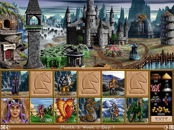 Vyšla nová verzia Heroes of Might and Magic II 0.9.6