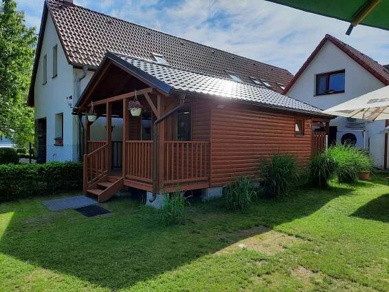 Ubytování na hrázi, ubytování Staňkov - Jižní Čechy, 3422