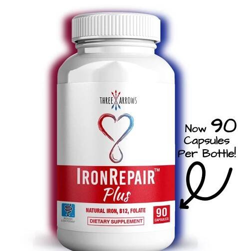 Three Arrows Iron Repair Plus Iron Supplement