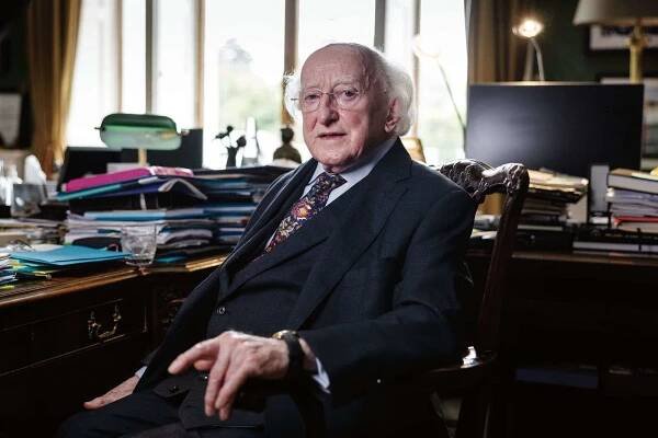 Michael D Higgins exclusive: Ireland is ‘playing with fire’ in ‘dangerous drift’ towards Nato