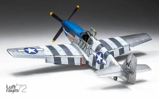 P-51C Mustang Princess Elizabeth - Luftraum72