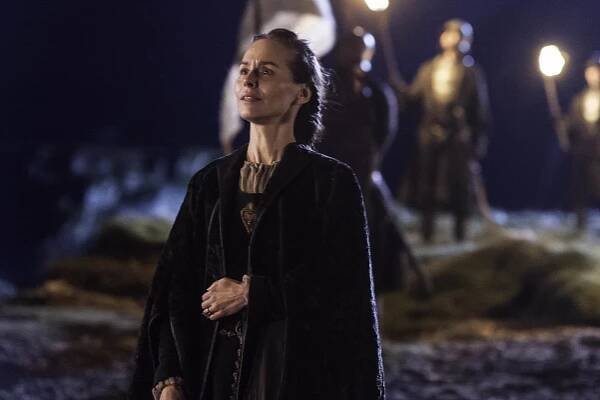 Hra o trůny - Lev a růže - Z filmu - Tara Fitzgerald