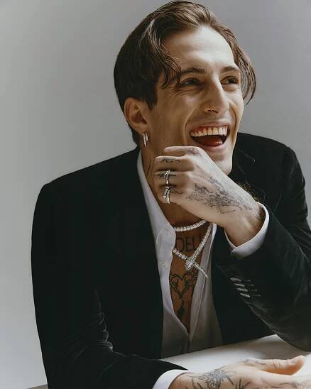 Damiano David of Måneskin Is the New Face of Bulgari | Lock in SUITE