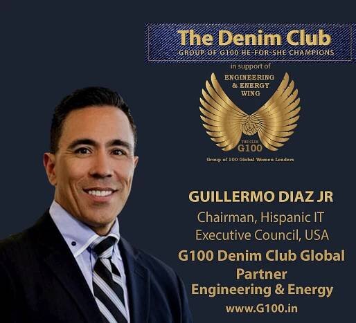 Guillermo Diaz Jr - G100 | Group of 100 Global Women Leaders