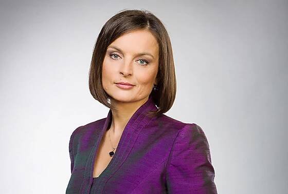 Moderátorka Barbora Kroužková