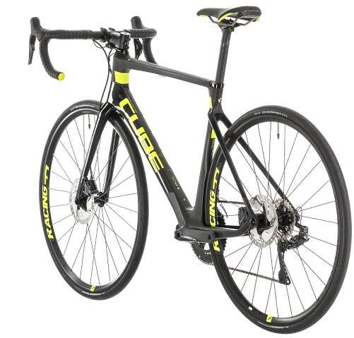 Cube silniční kolo AGREE C:62 SL carbon flashyellow