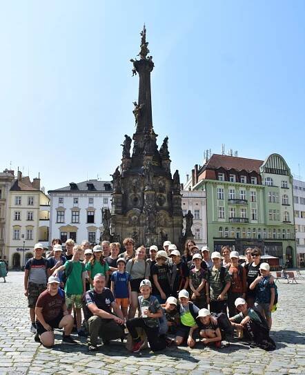 Dům dětí a mládeže a zařízení pro další vzdělávání pedagogických pracovníků Moravská Třebová | Pobytové a táborové akce