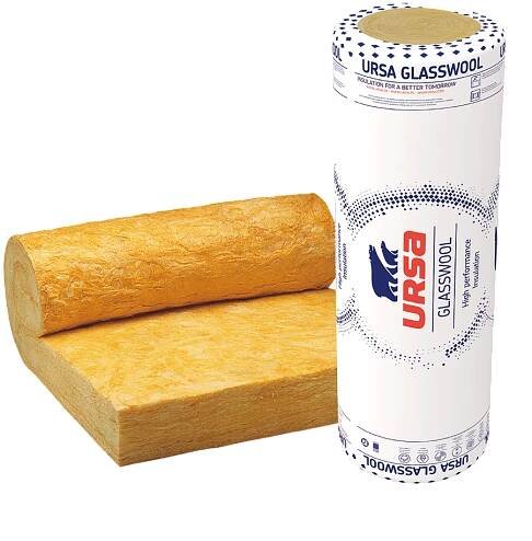 DrevoaStavby.cz | Tepelná izolace URSA GLASSWOOL