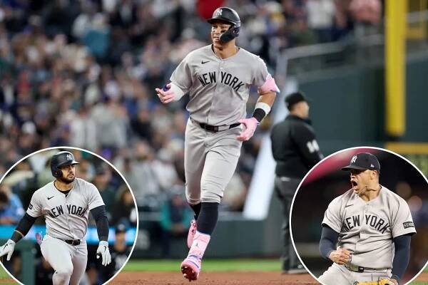 Aaron Judge crushes 444-foot homer in eighth to lift Yankees over Mariners for series win
