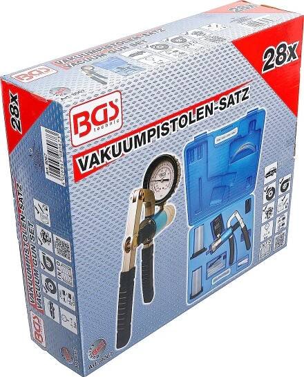 Ivo GRANDIČ - Nářadí pro automobily - BGS - BGS 8067 sada vakuových pump pro měření tlaku a podtlaku
