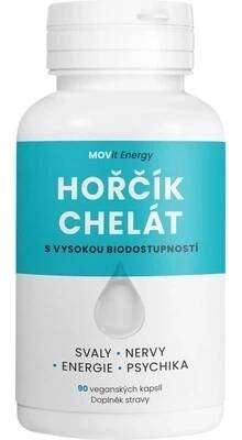 Magnesium B6 Chelat 100 mg, 90 vegane Kapseln
