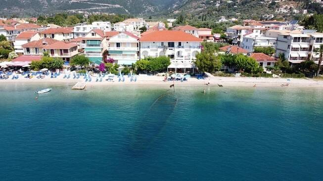Paradise Beach - Řecko - Řecko ostrovy - Lefkada - Nidri