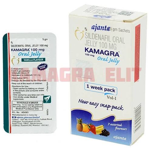 Kamagra Oral Jelly 100mg – k-elite-shop.com