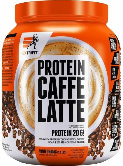 Extrifit Protein Caffe Latte 1000 g