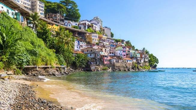 Levné letenky do Salvador | KAYAK