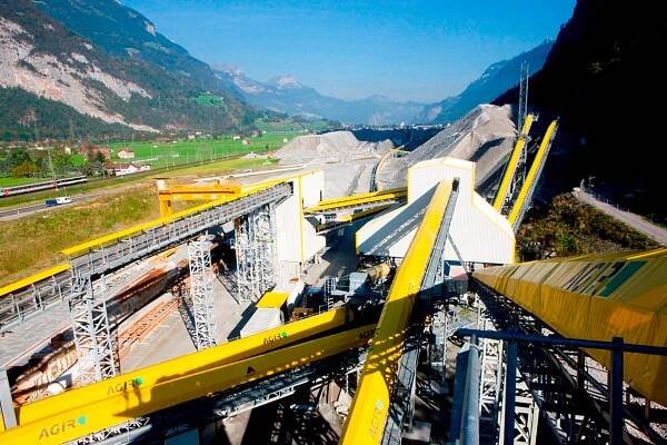 Erstfeld – Tunel Alp Transit Gotthard | Agir Steel